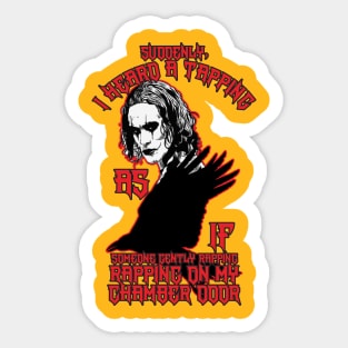 The Crow Sticker